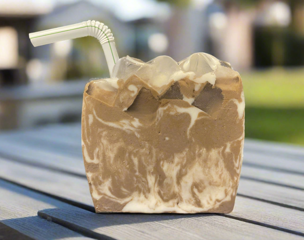 Vanilla Iced Coffee Soap- 4.5oz