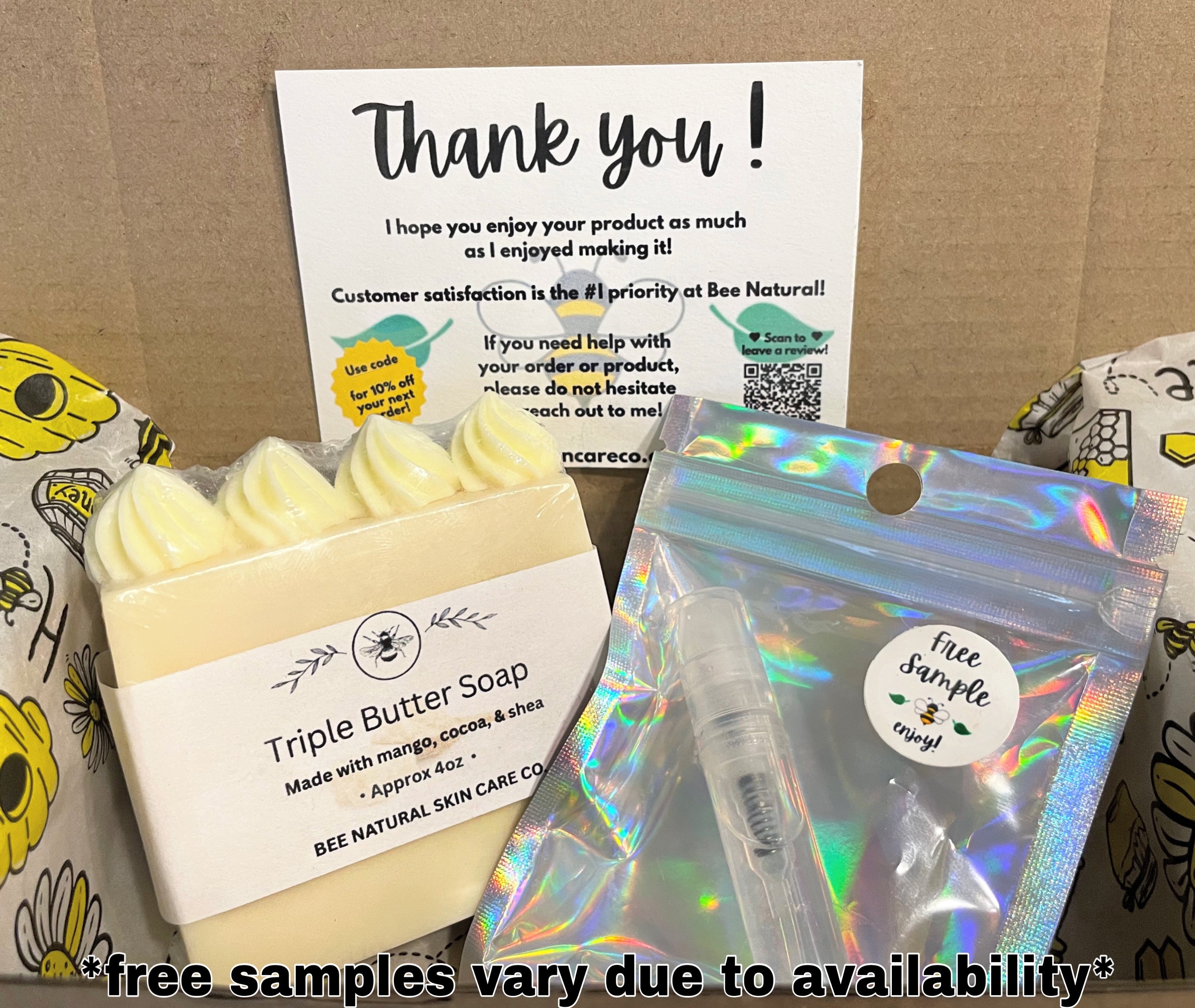 Triple Butter Soap 🌱Vegan Friendly🌱