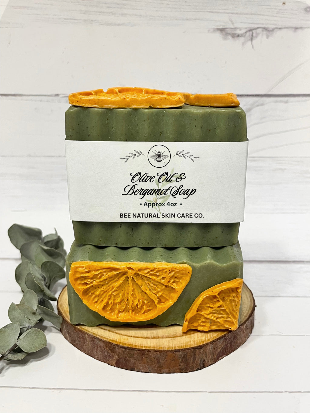 Olive Oil & Bergamot Soap- Vegan Friendly 🌱