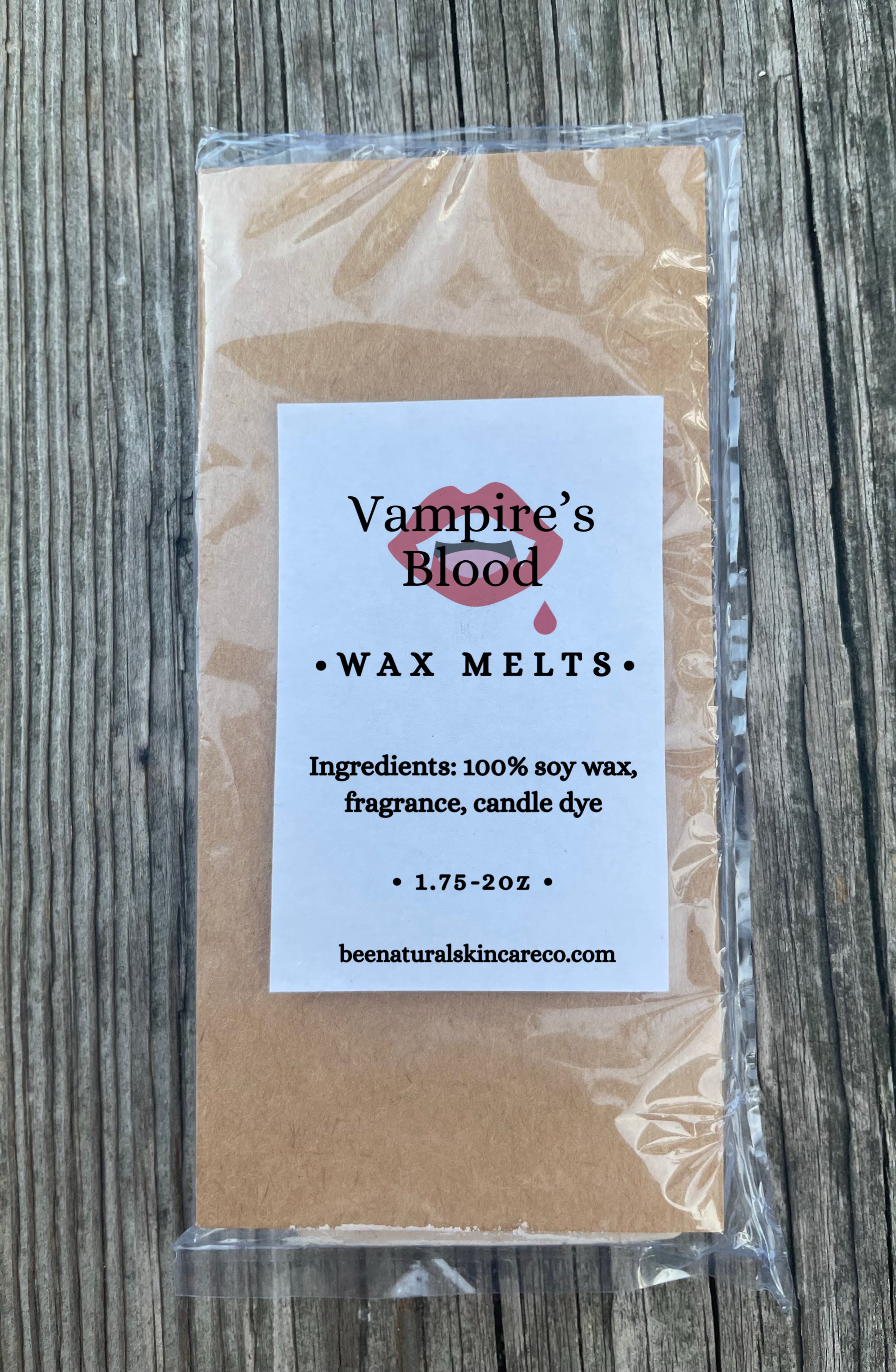 Vampires Blood Wax Melts