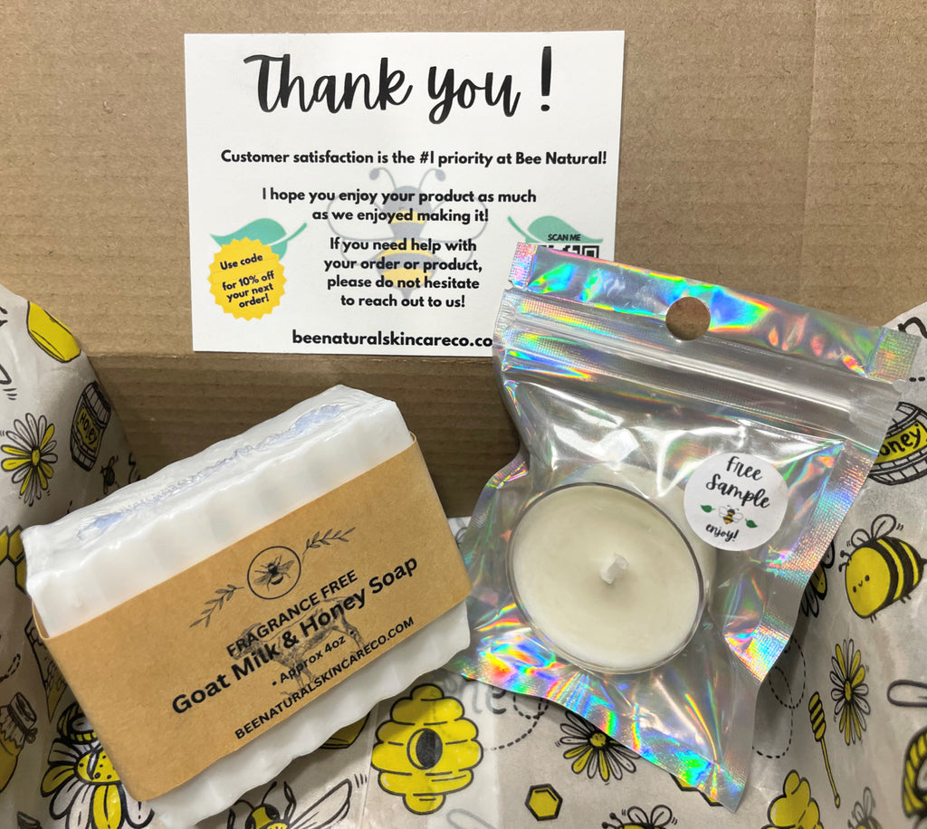 Goats Milk & Honey Face & Body Bar