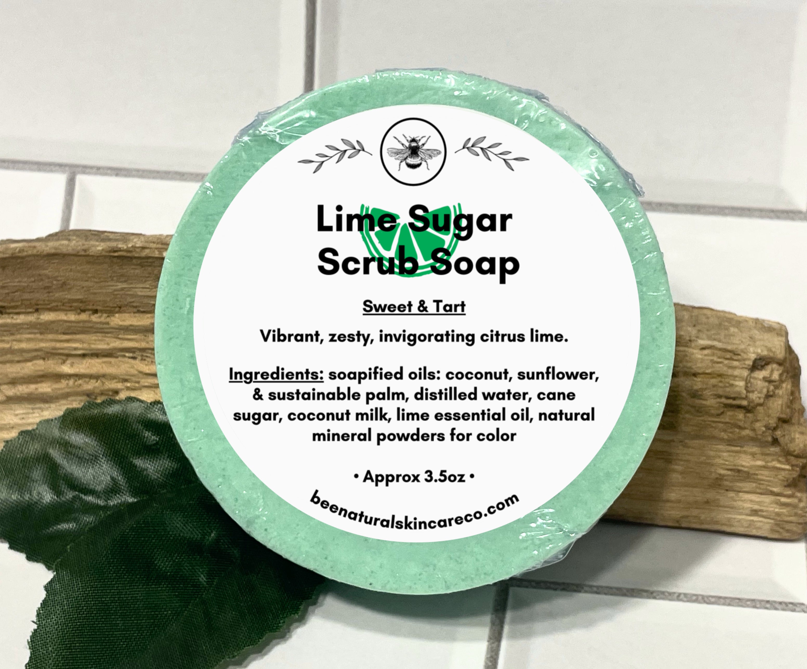 Summer Citrus Sugar Scrub Soaps