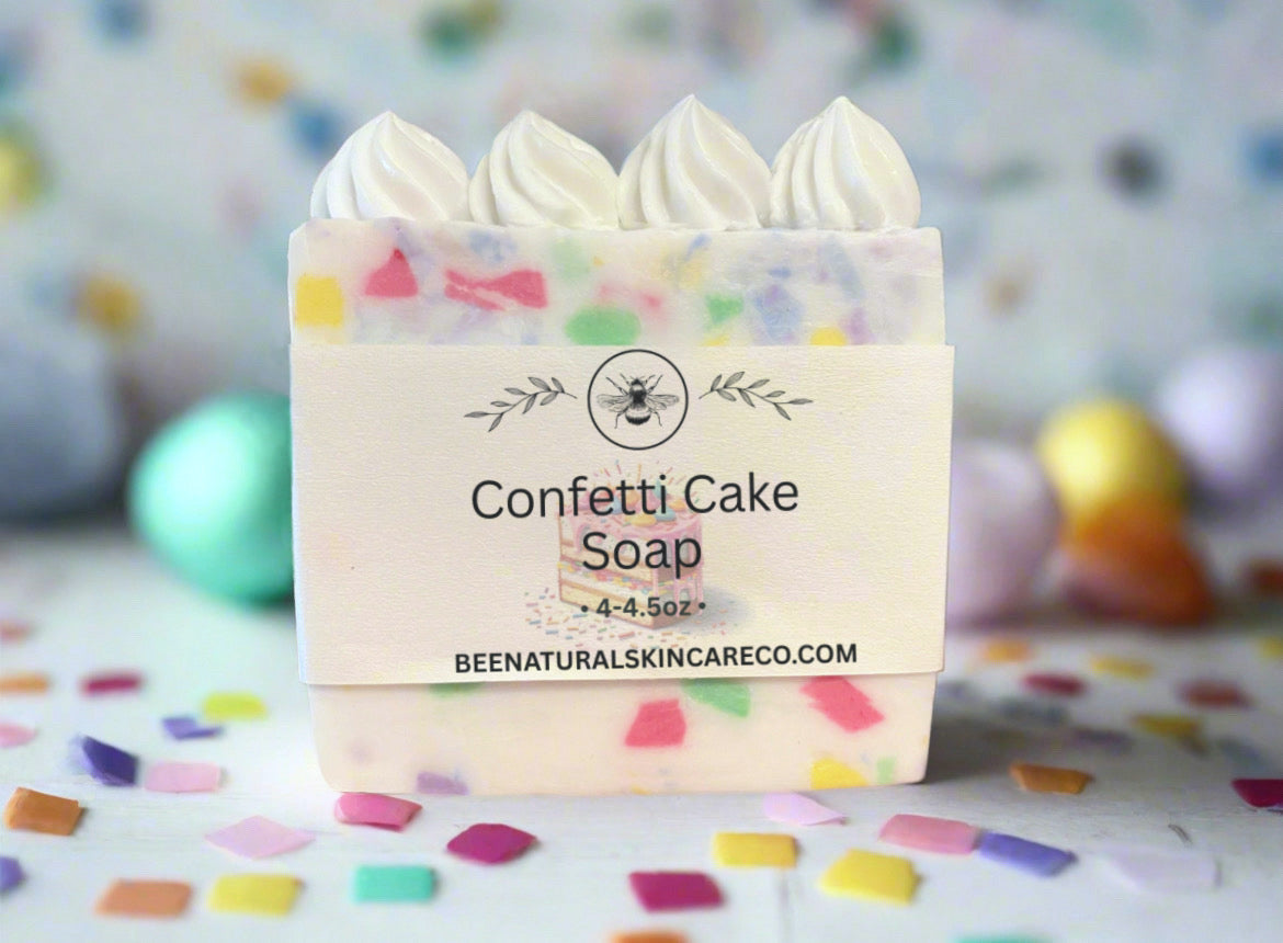 Confetti Cake Soap