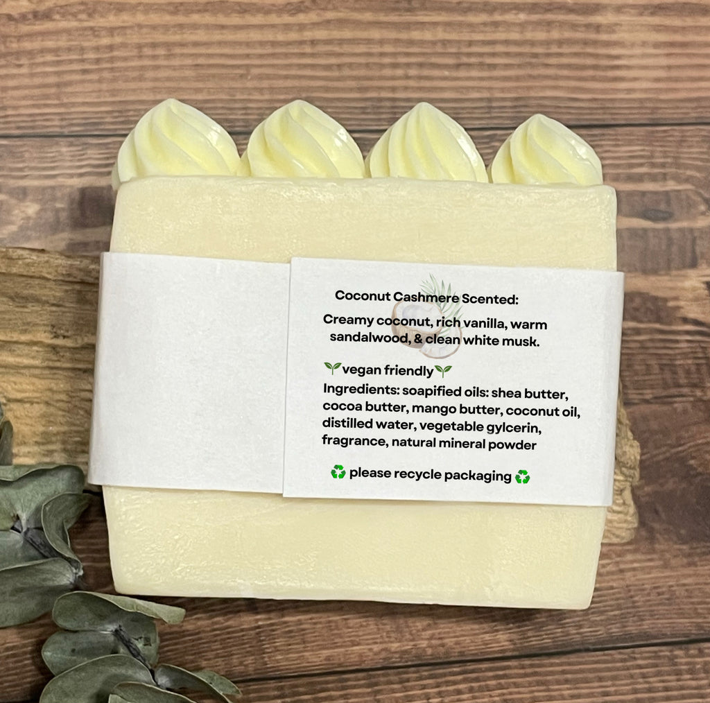 Triple Butter Soap 🌱Vegan Friendly🌱