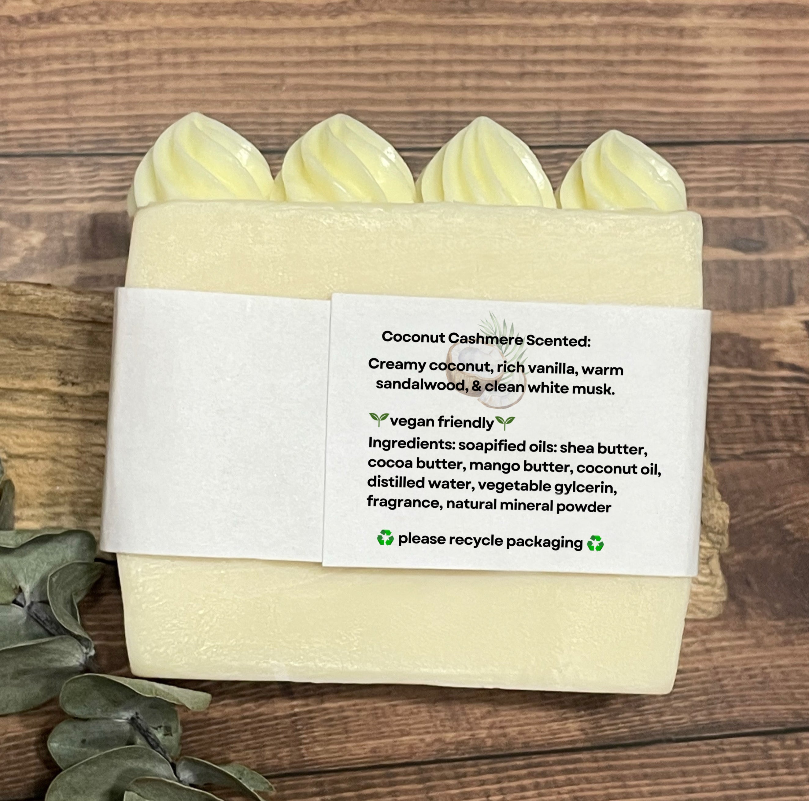 Triple Butter Soap 🌱Vegan Friendly🌱