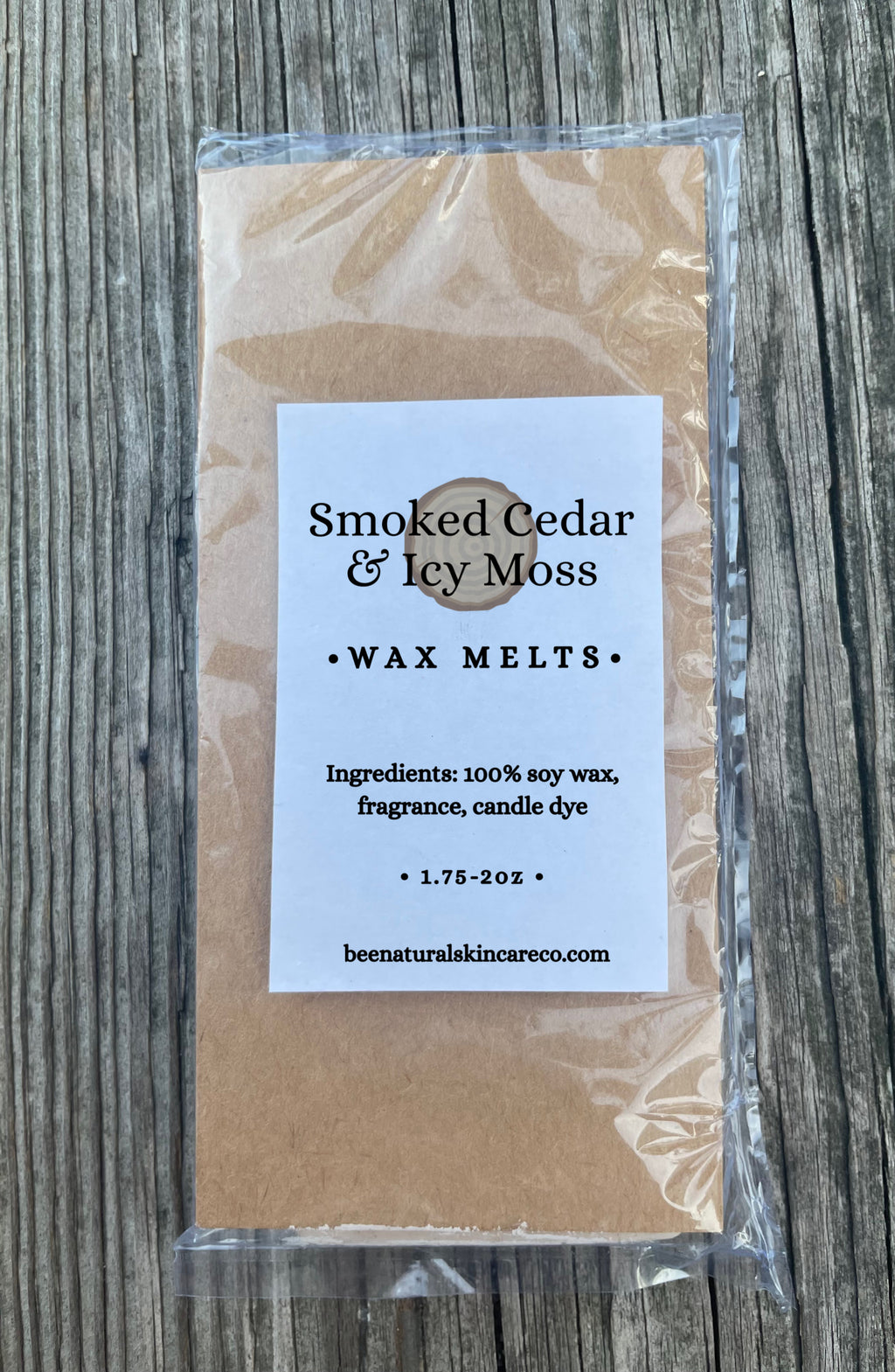 Smoked Cedar & Icy Moss Wax Melts