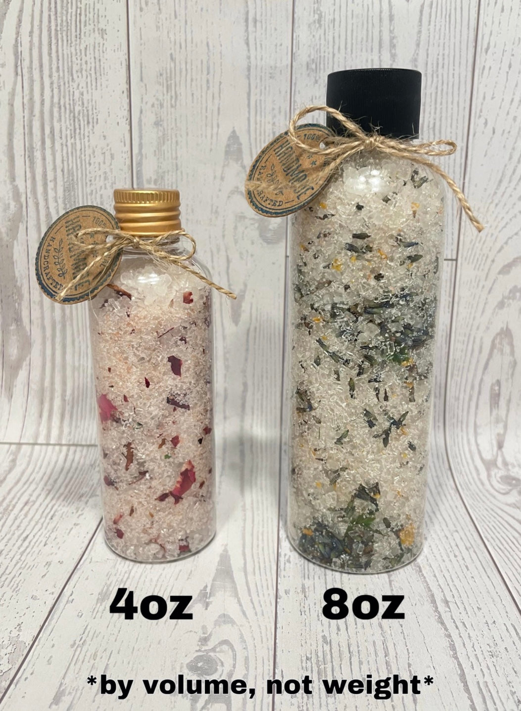 Essential Oil Salt Soaks