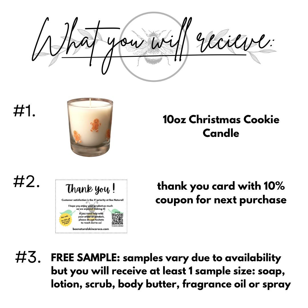 Christmas Cookie 10oz Candle