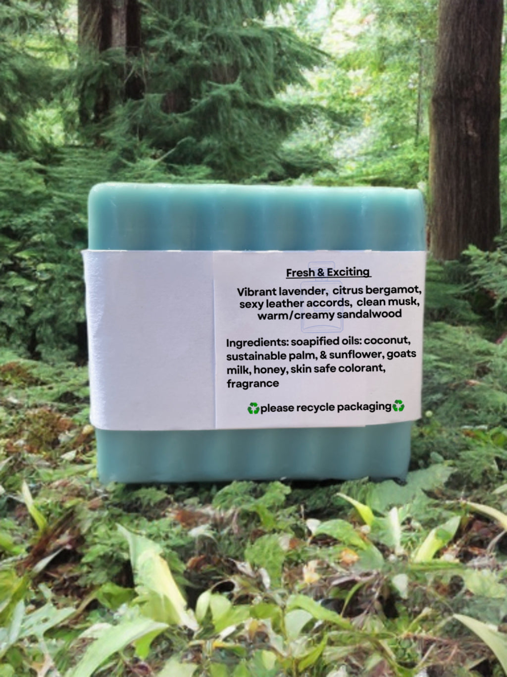 Ezra Goat’s Milk Soap- 4oz