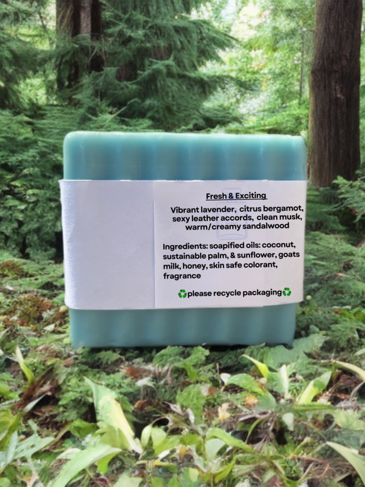 Ezra Goat’s Milk Soap- 4oz