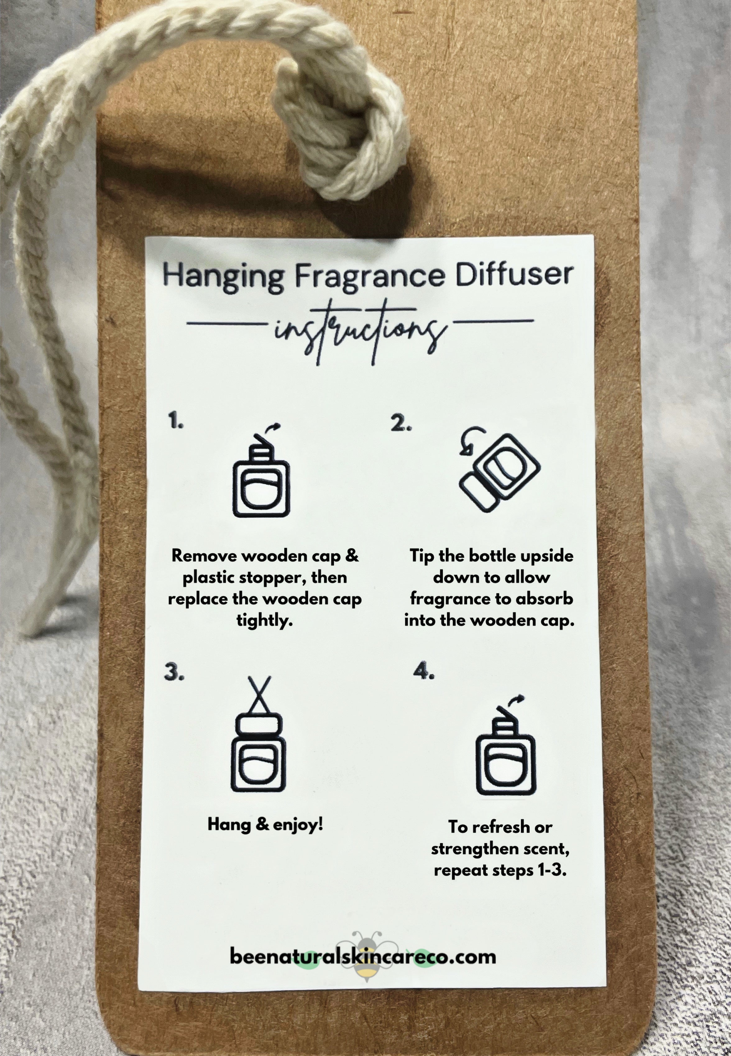 Hanging Oil Diffuser Air Freshner