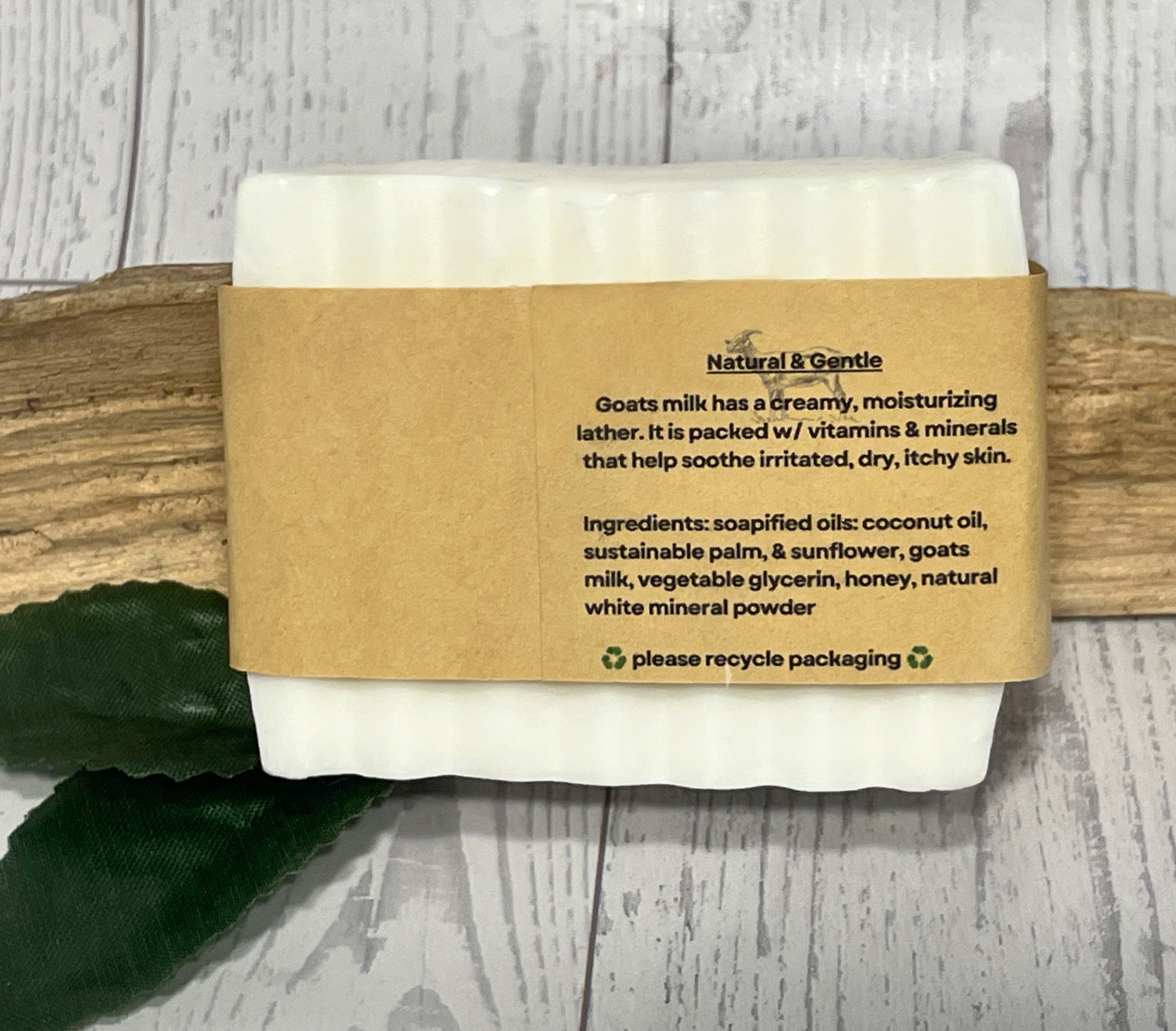 Goats Milk & Honey Face & Body Bar