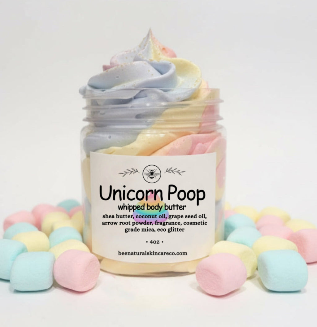 Unicorn Poop Body Butter