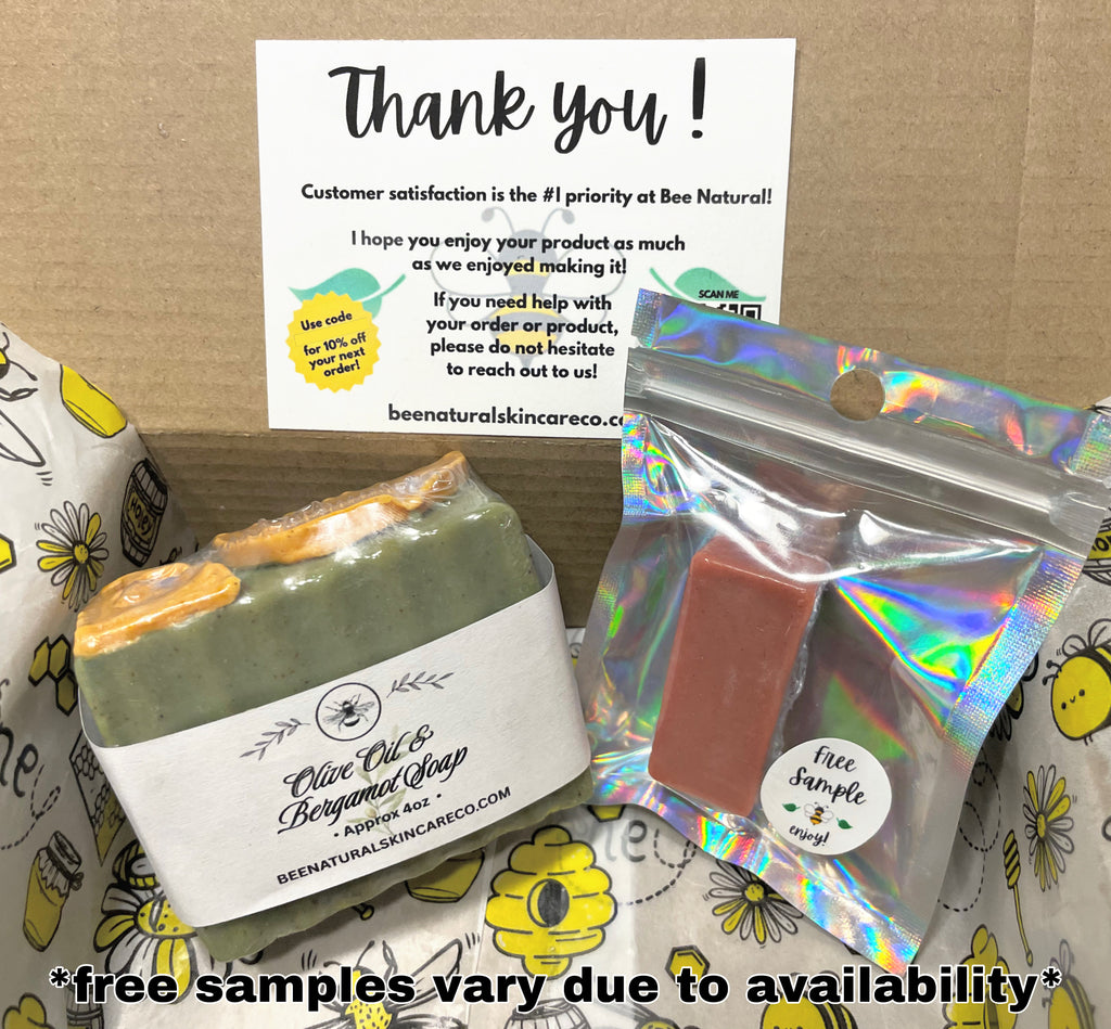 Olive Oil & Bergamot Soap- Vegan Friendly 🌱