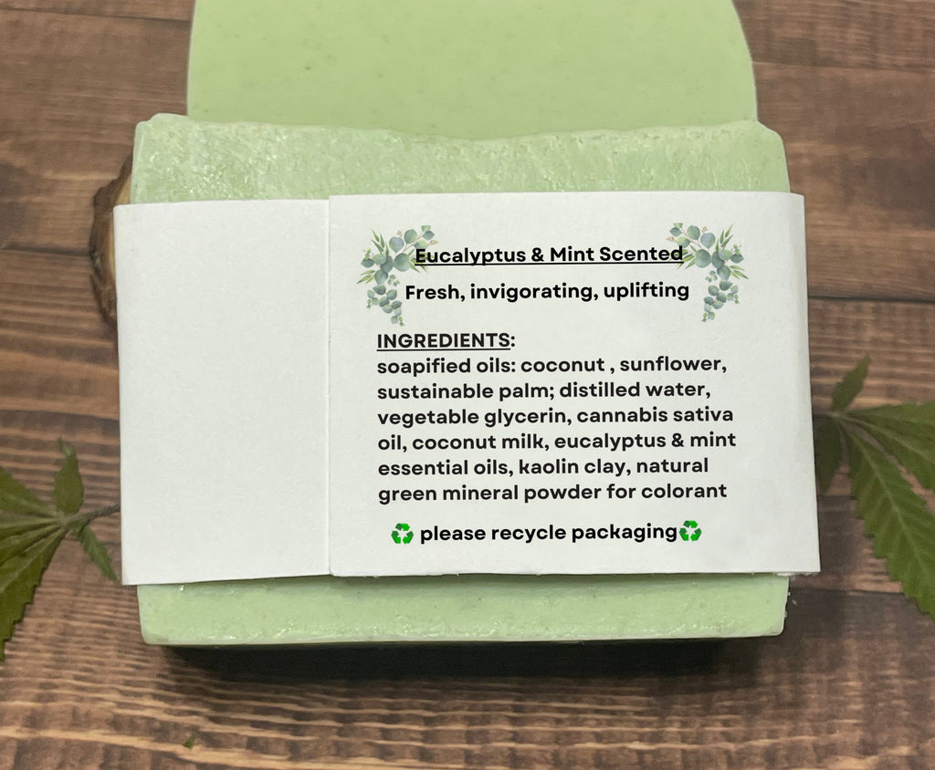 Hemp Seed Oil & Coconut Milk Soap