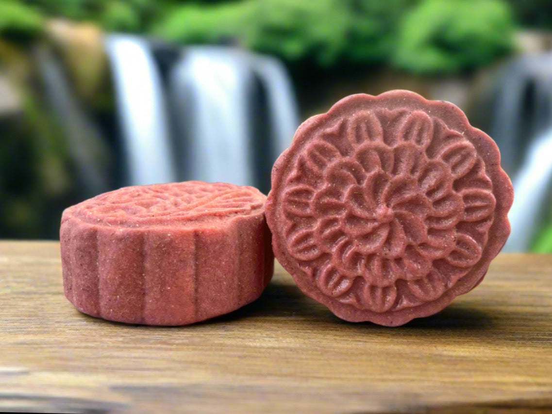 Rose & Chamomile Hydration & Shine Shampoo Bars- 3.75oz 🌱ALL NATURAL🌱