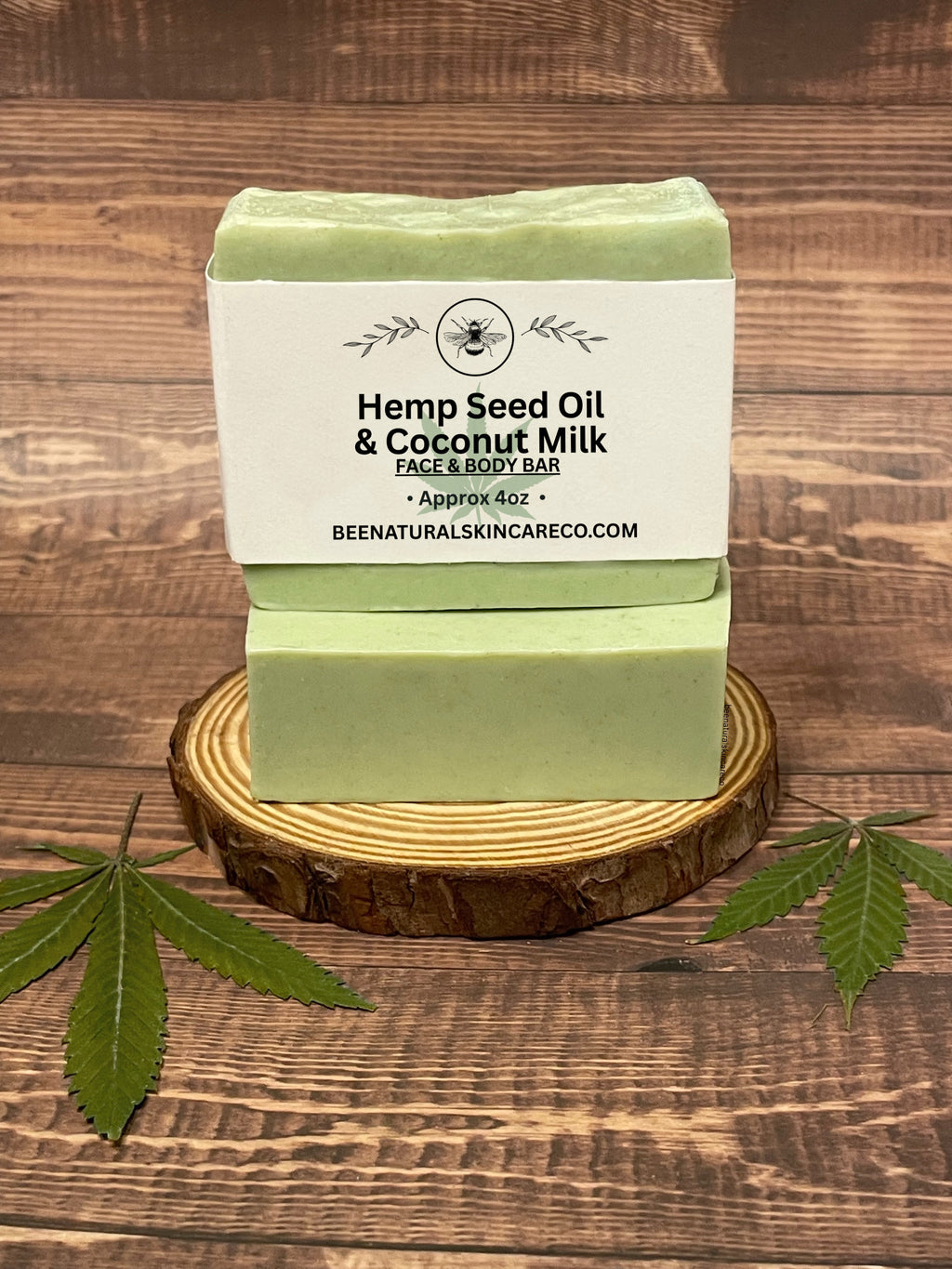 Hemp Seed Oil & Coconut Milk Soap