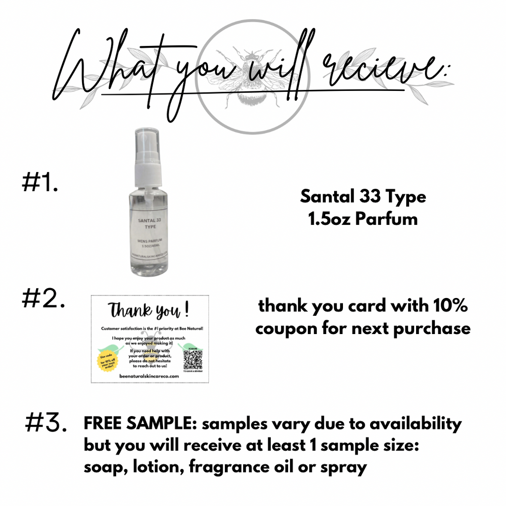 Santal 33 Type Parfum