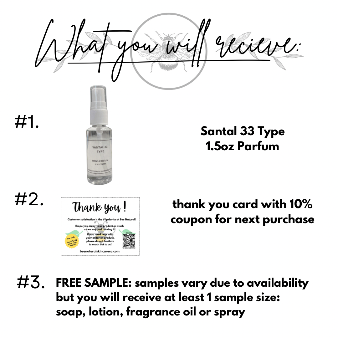 Santal 33 Type Parfum