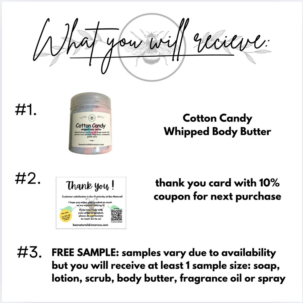 Cotton Candy Body Butter