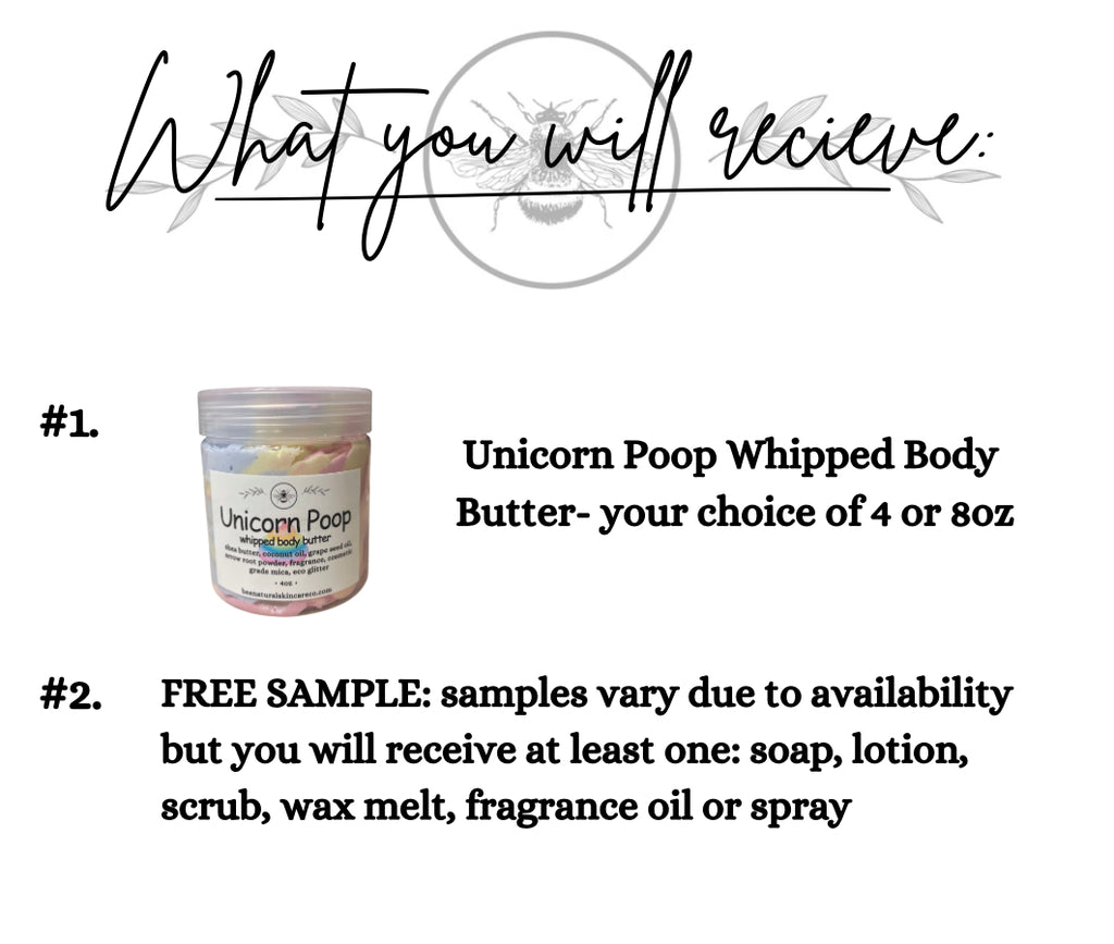 Unicorn Poop Body Butter