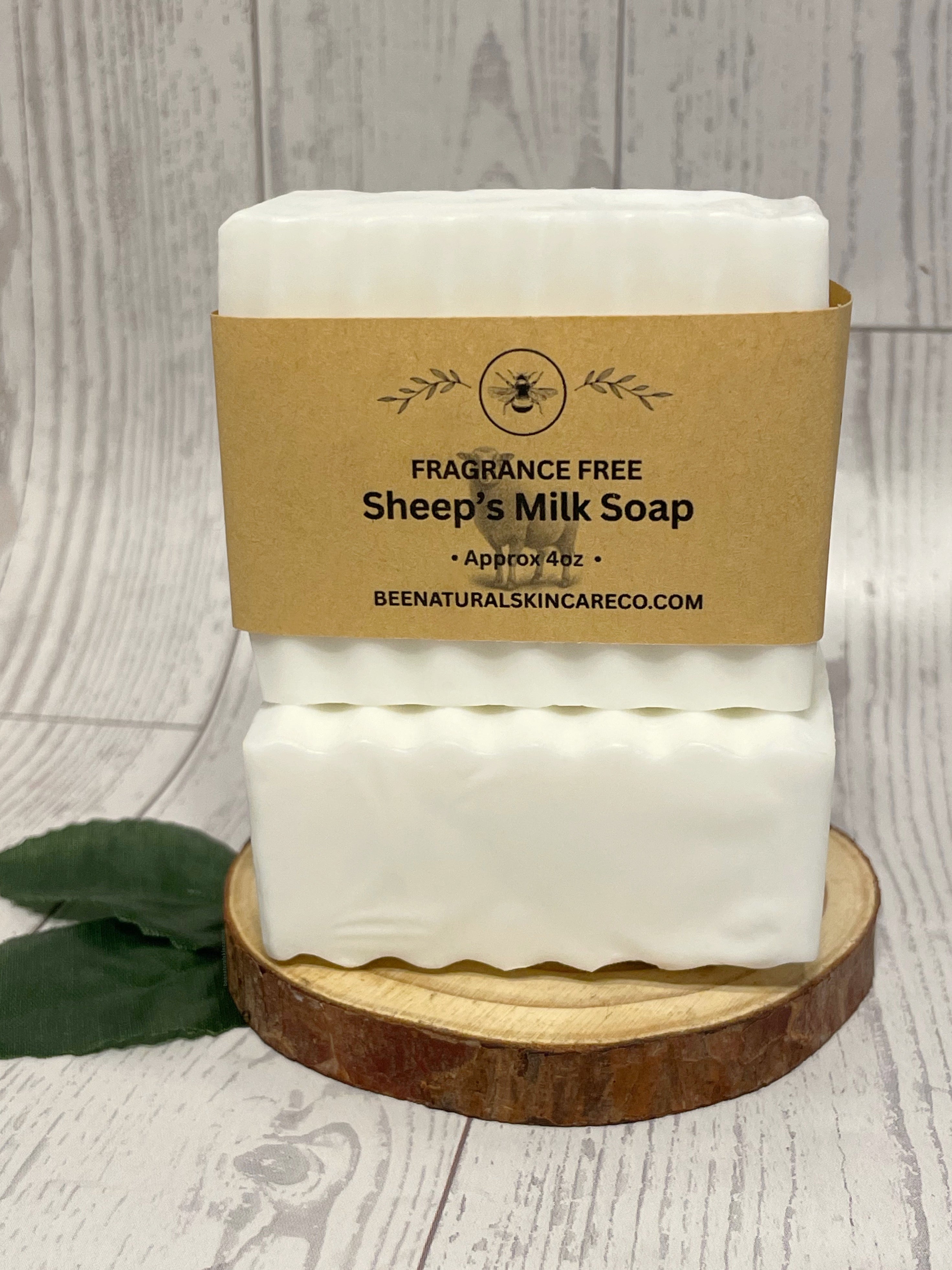 Sheep’s Milk Face & Body Bar