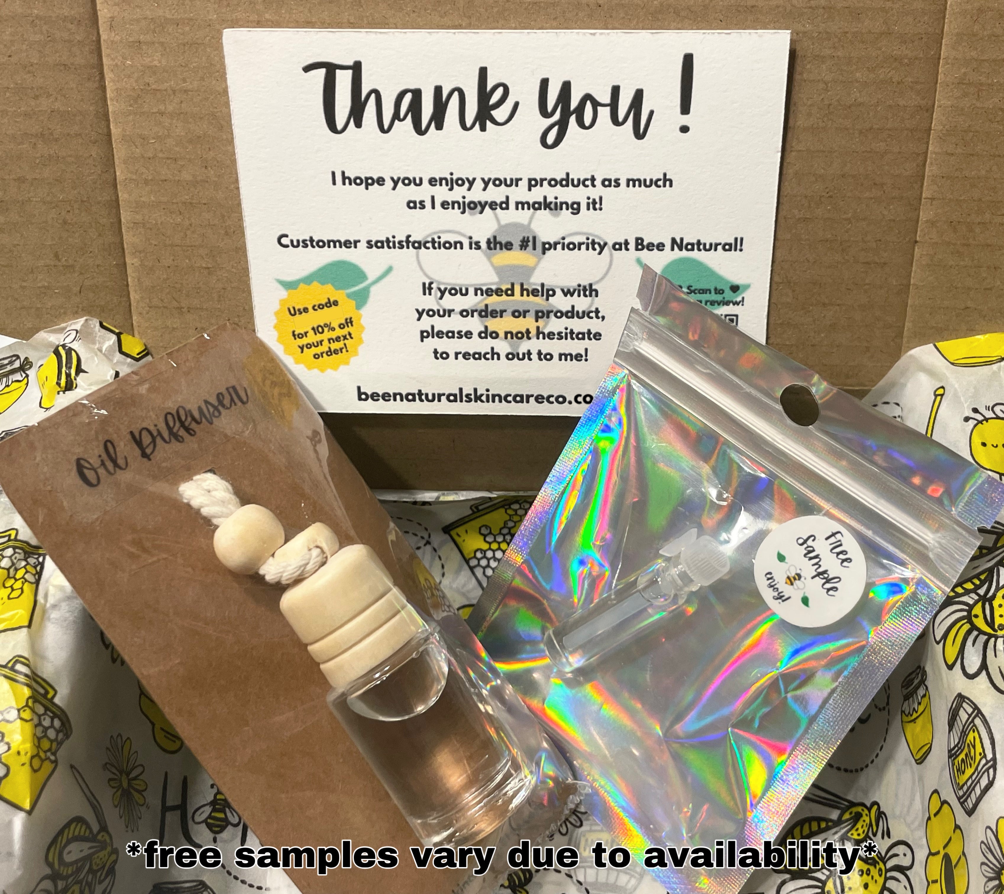 Hanging Oil Diffuser Air Freshner