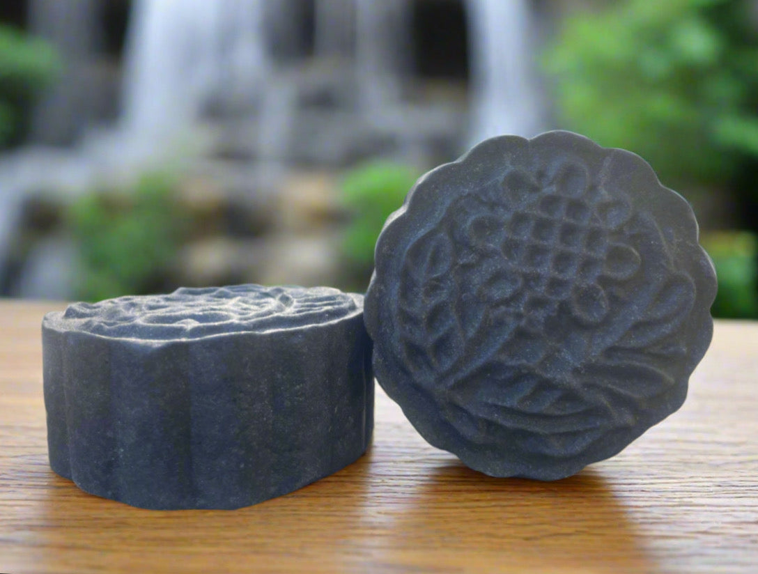 Charcoal & Clay Shampoo Bar for Dandruff-3.75oz 🌱ALL NATURAL🌱