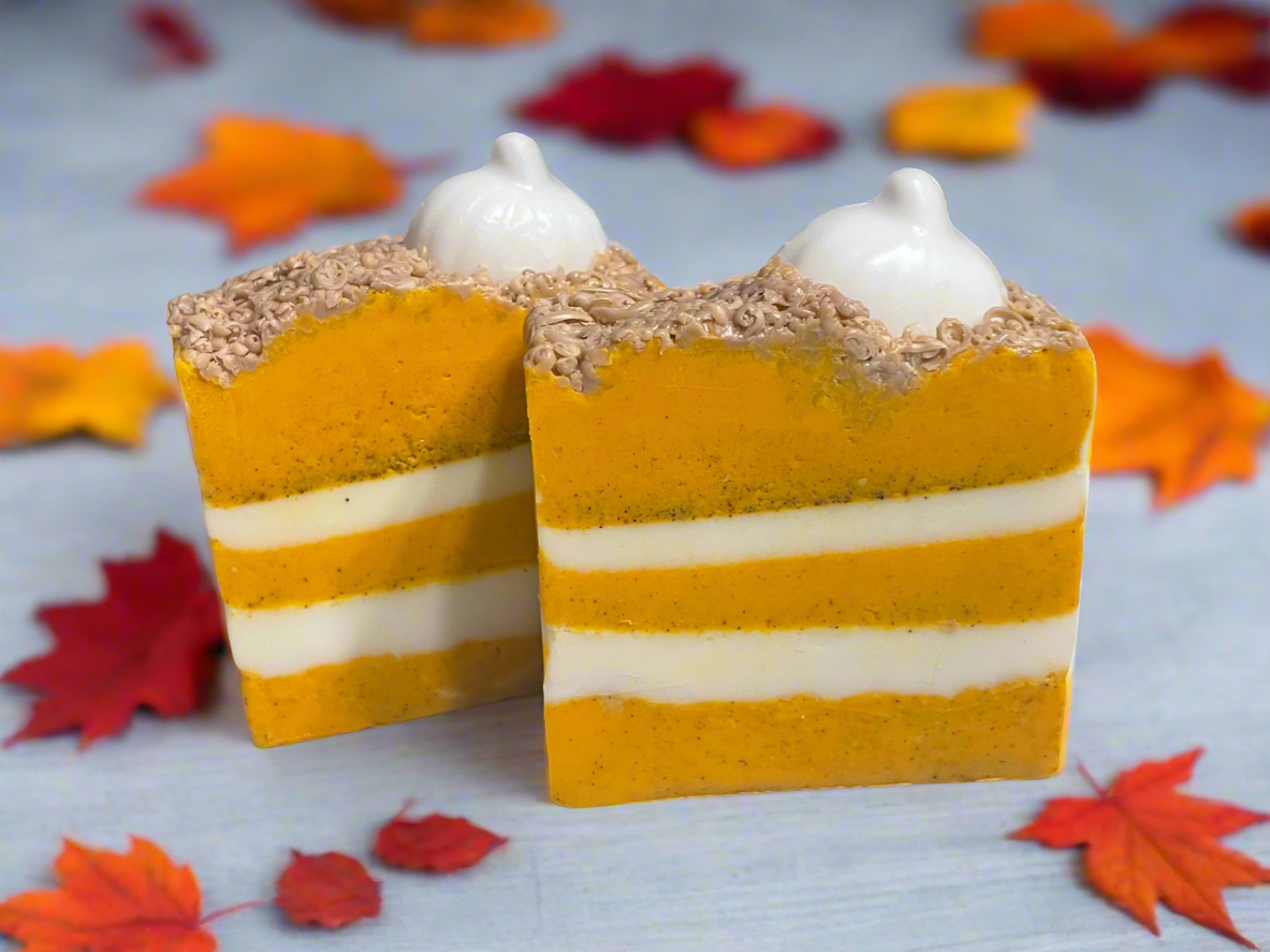 Pumpkin Crunchcake Buttermilk & Honey Soap