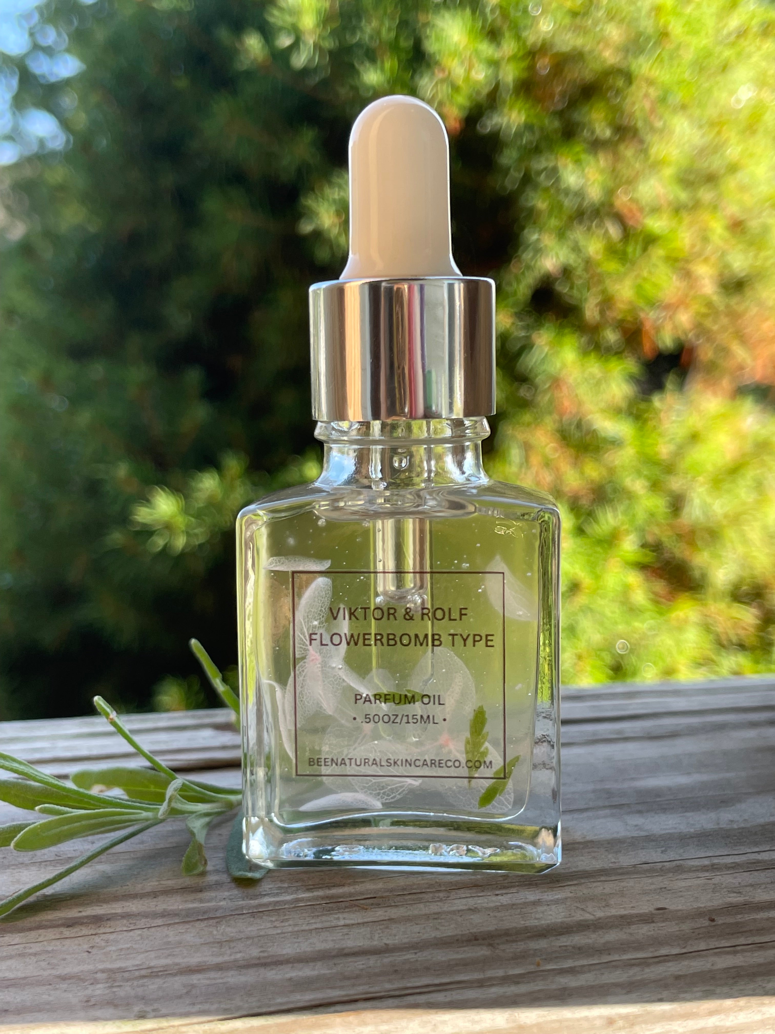 Botanical Parfum Body Oils