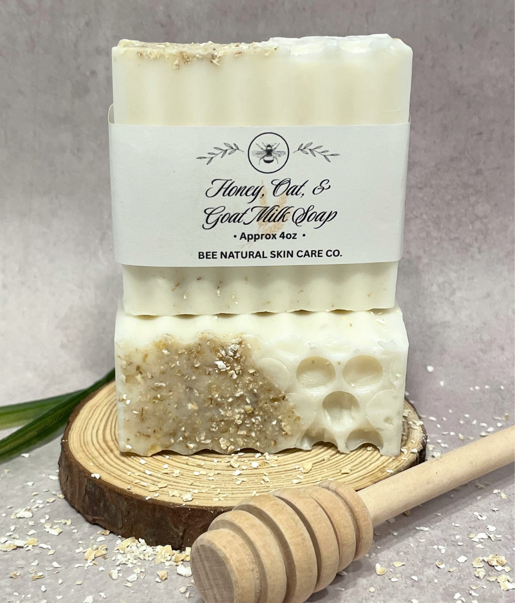 Honey, Oat, & Goat Milk Face & Body Bar
