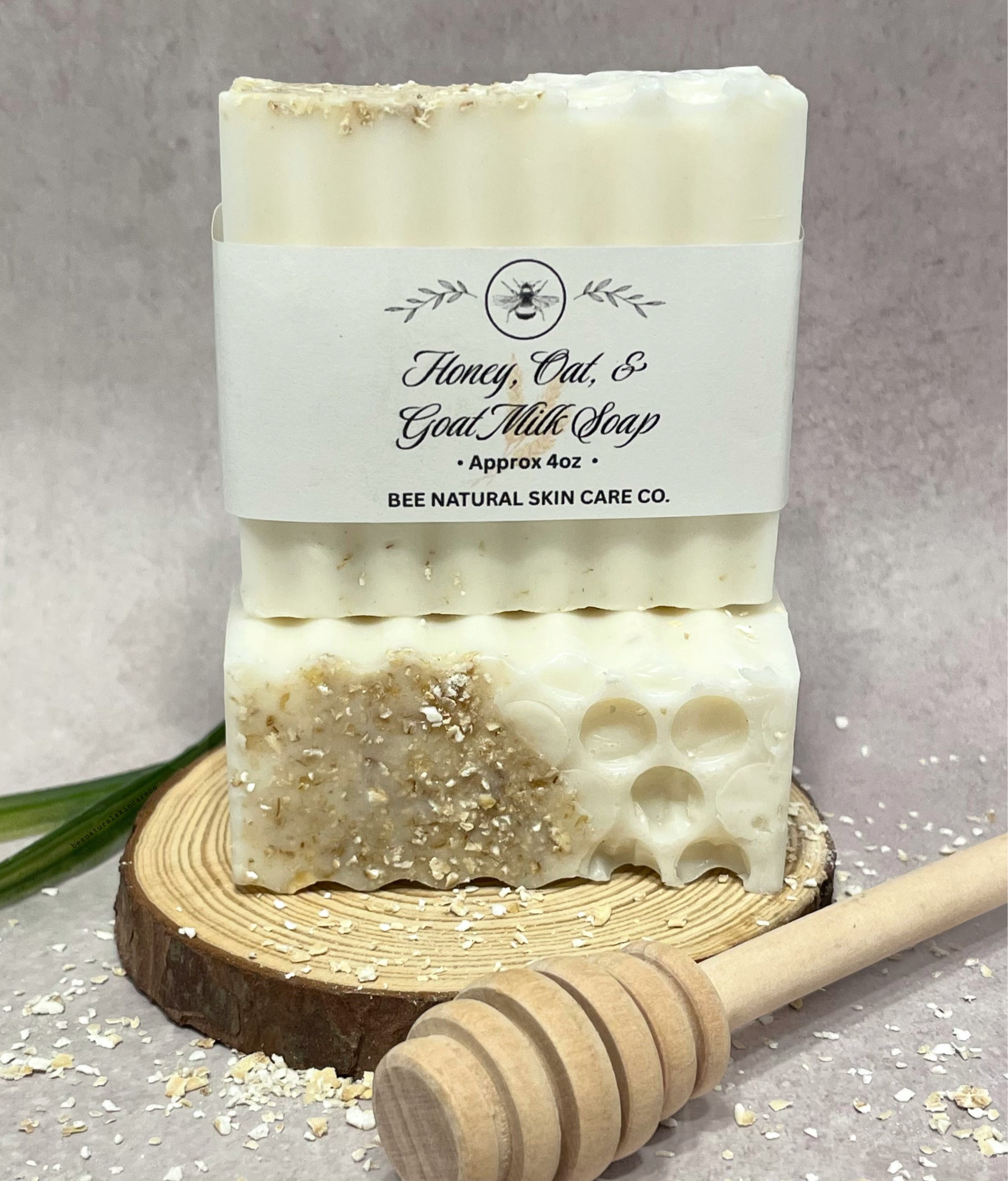 Honey, Oat, & Goat Milk Face & Body Bar