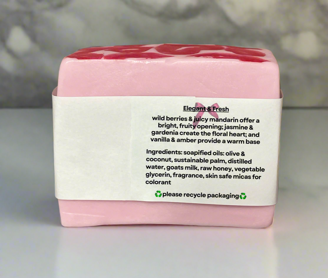 Viva La Juicy Type Goats Milk & Honey Soap