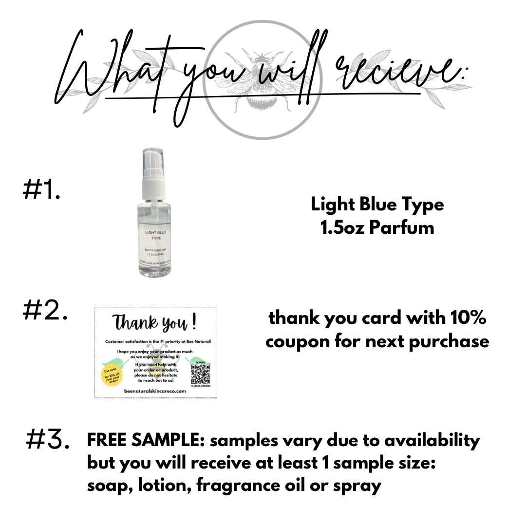 Light Blue Pour Homme Type Parfum