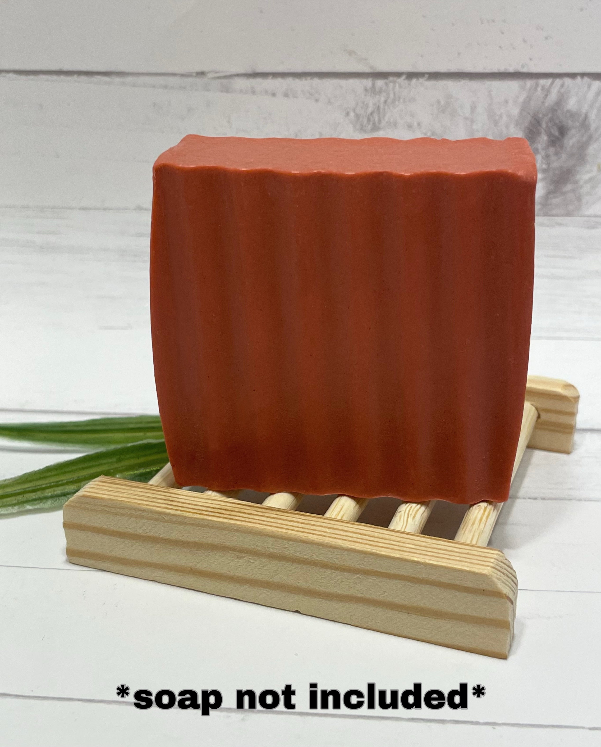Wooden Draining Soap Dish