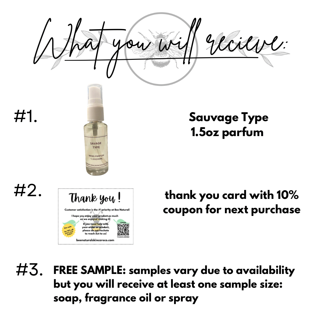 Sauvage Type Parfum