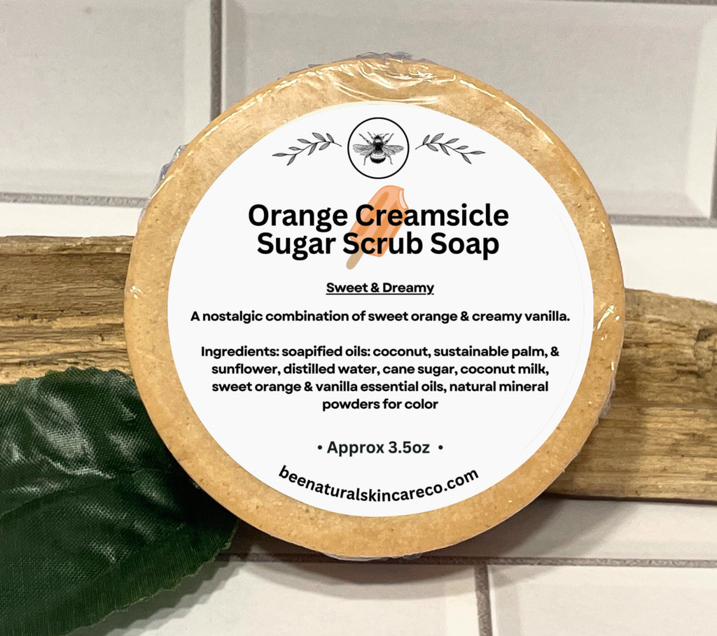 Summer Citrus Sugar Scrub Soaps