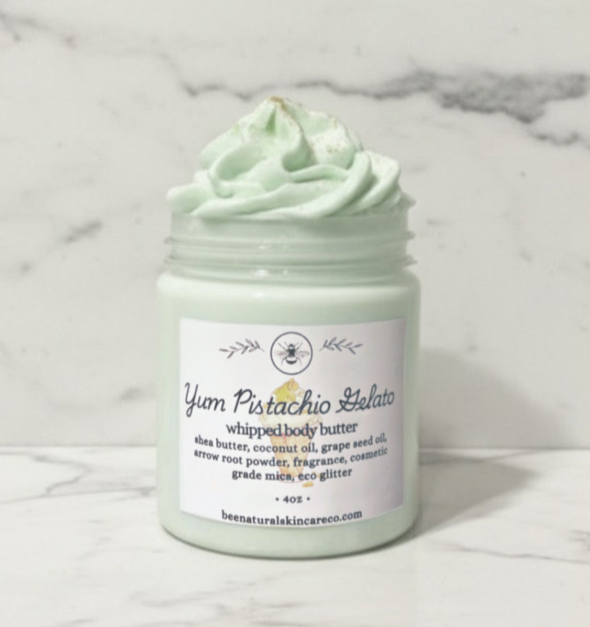 Yum Pistachio Gelato Body Butter