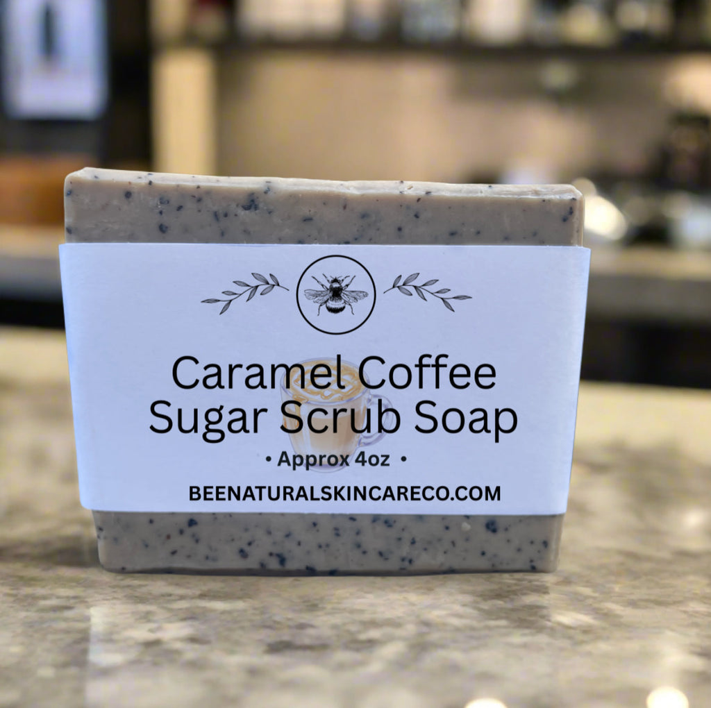 Caramel Coffee Scrub Soap