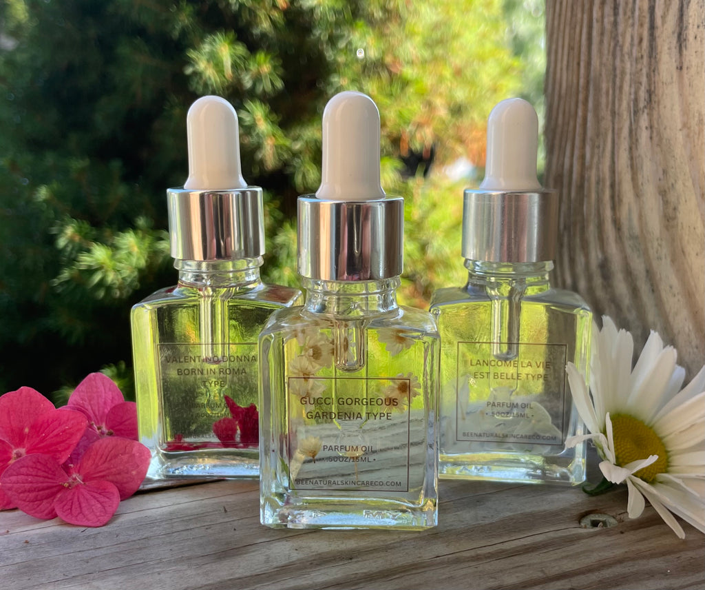 Botanical Parfum Body Oils