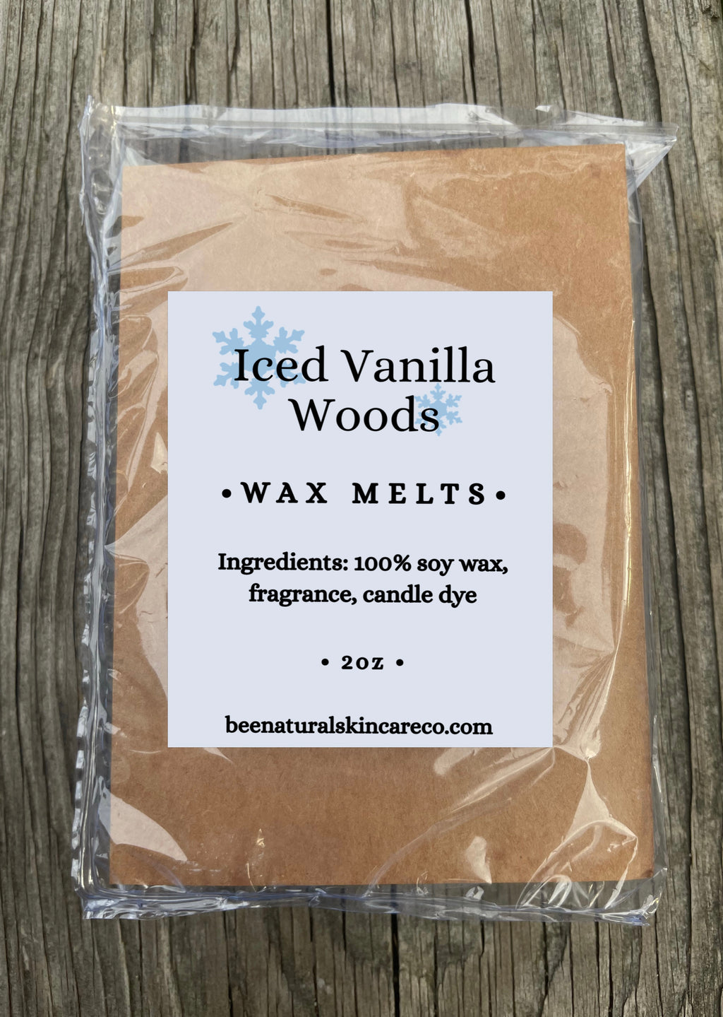 Iced Vanilla Woods Wax Melts