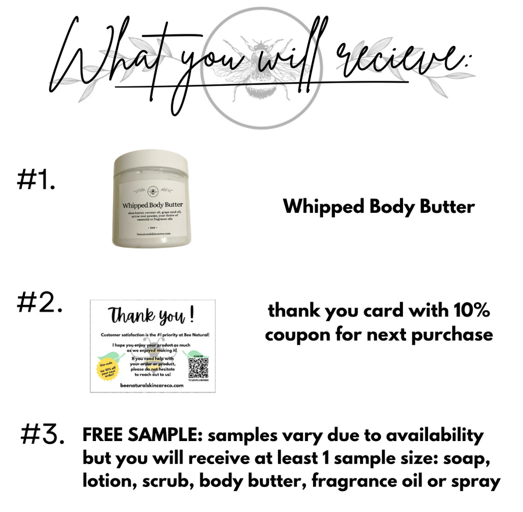 Whipped Body Butter