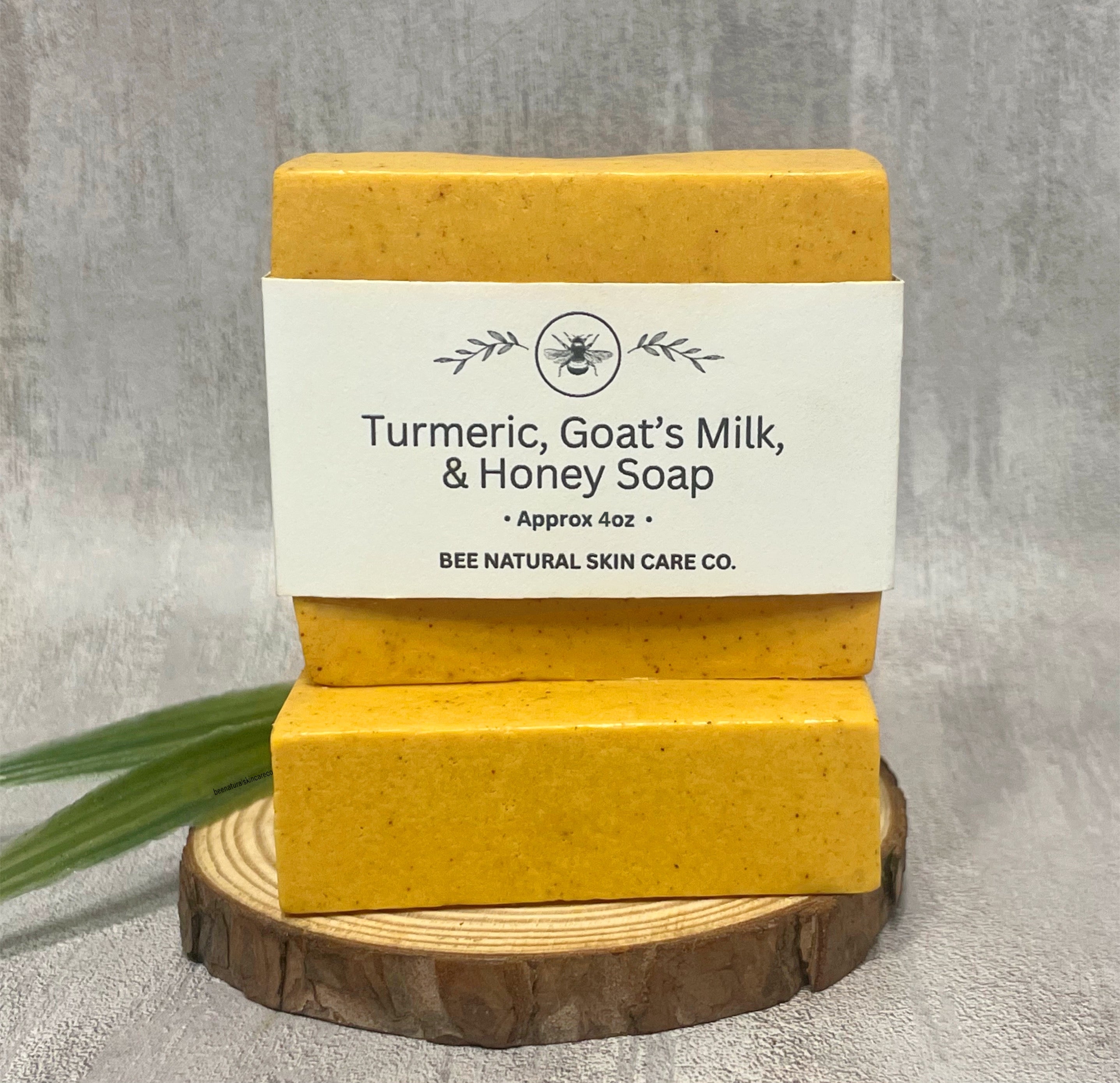 Turmeric and Goat's Milk Face & Body Bar