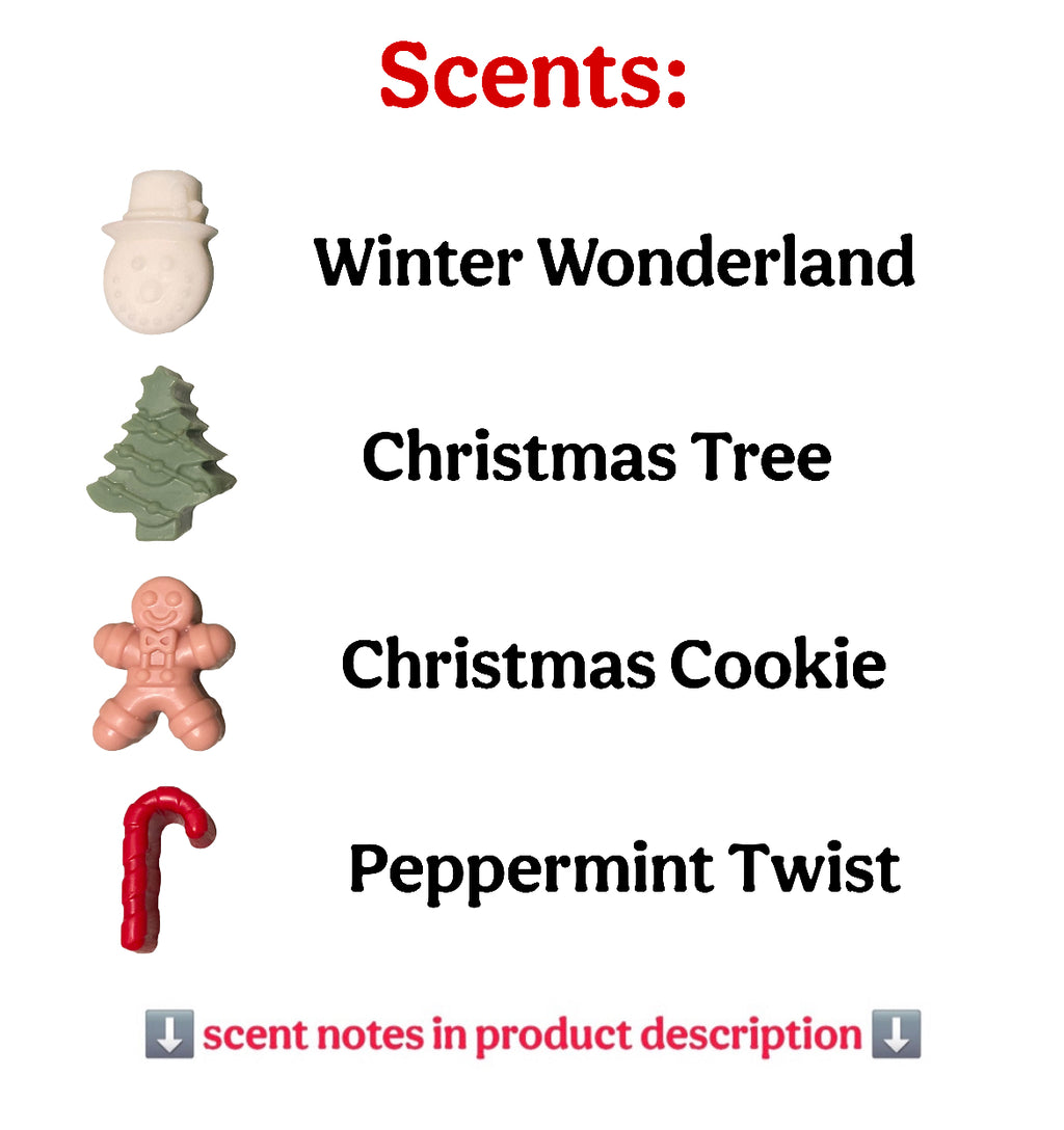 Christmas Wax Melts- 2.5oz