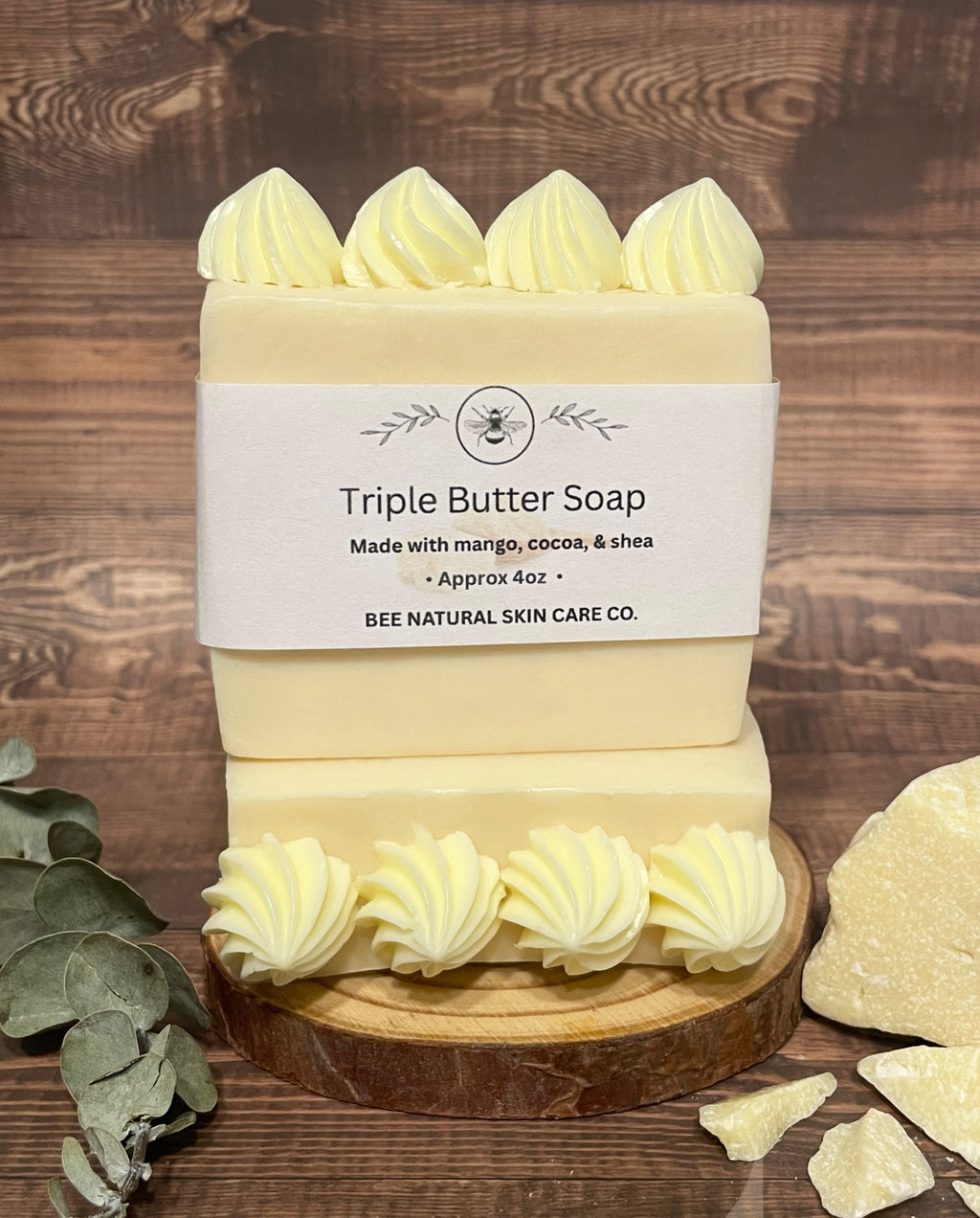 Triple Butter Soap 🌱Vegan Friendly🌱