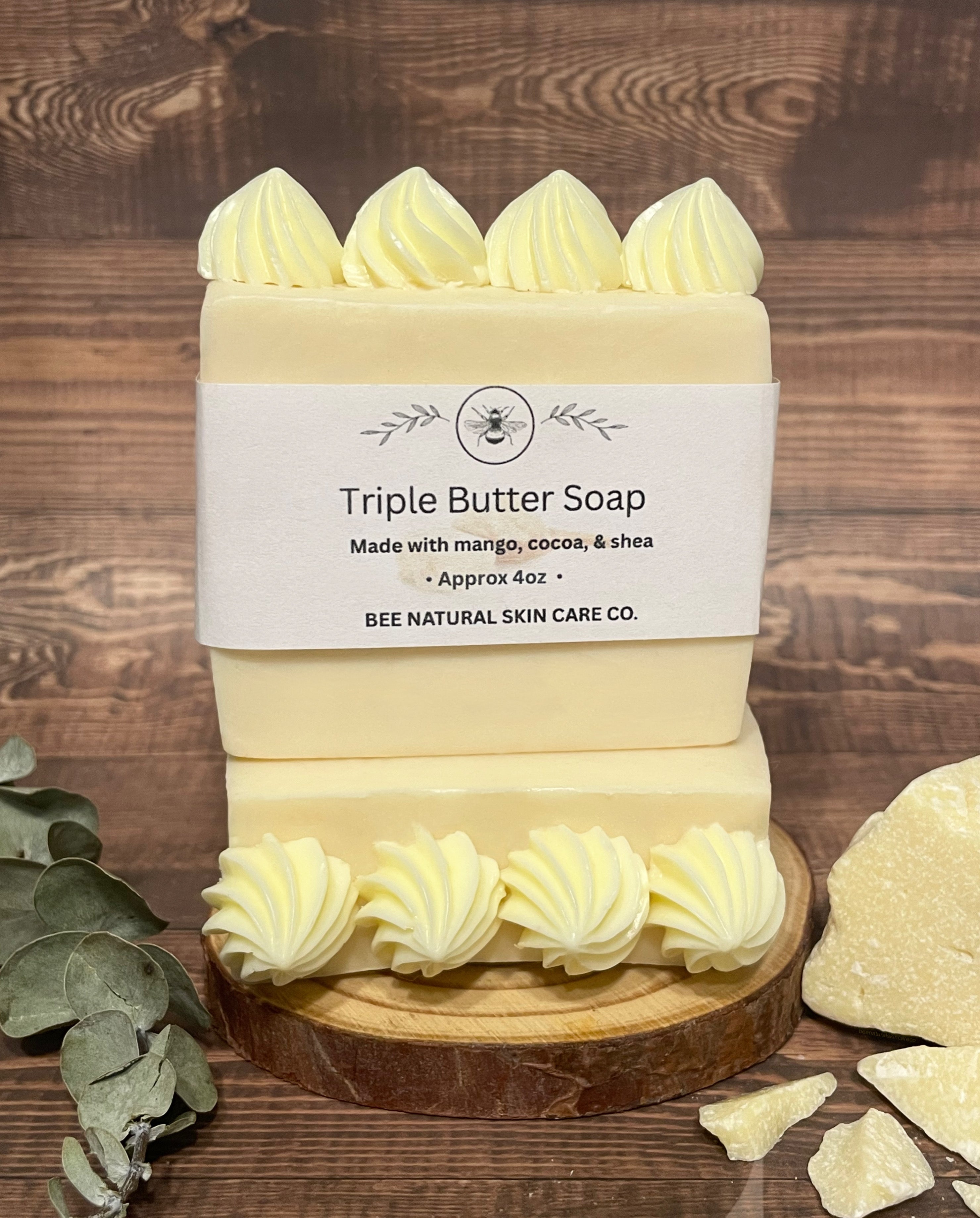 Triple Butter Soap 🌱Vegan Friendly🌱