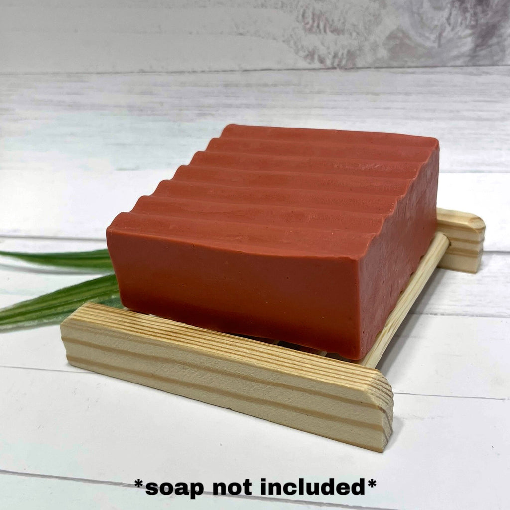 Wooden Draining Soap Dish