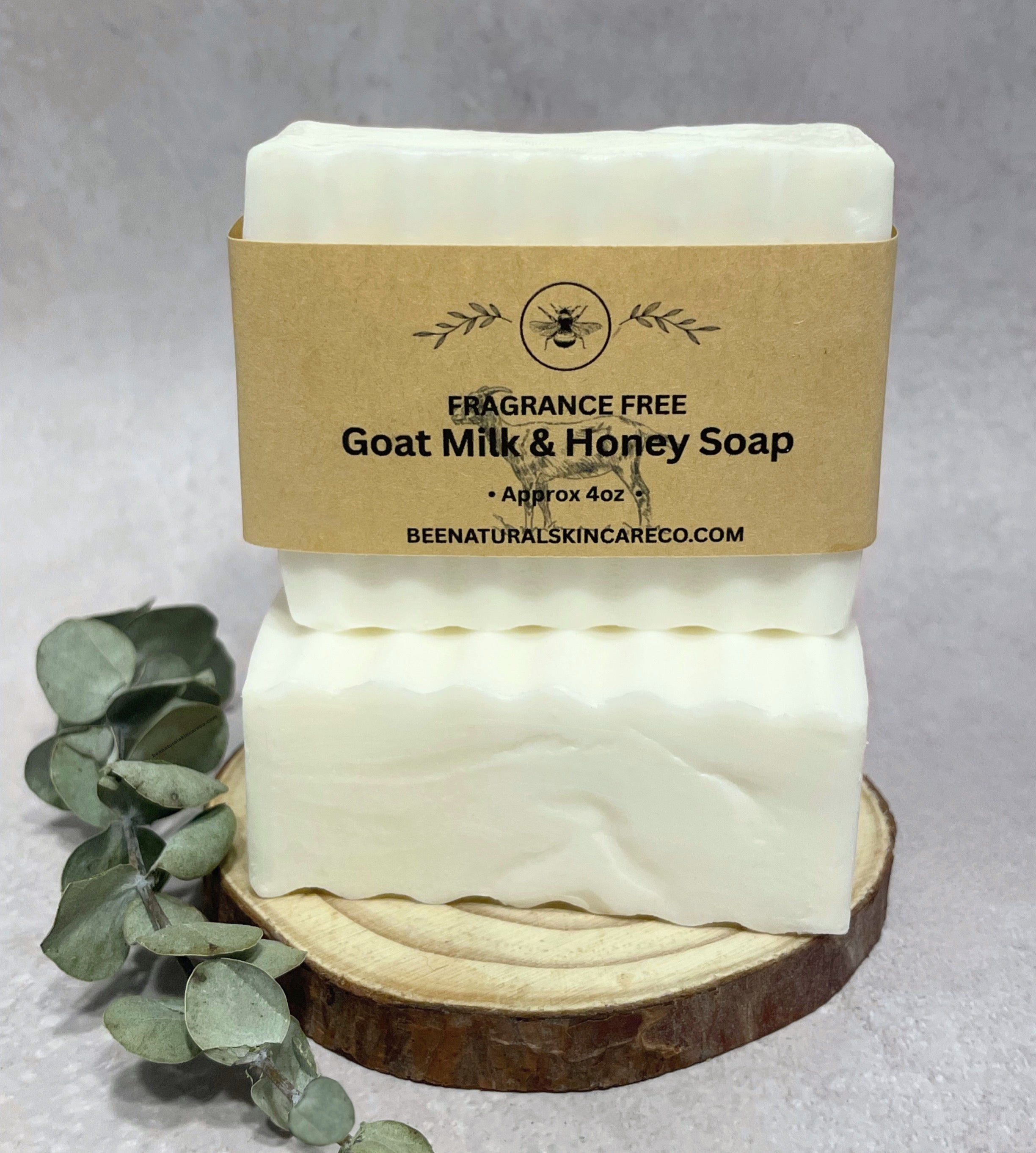 Goats Milk & Honey Face & Body Bar