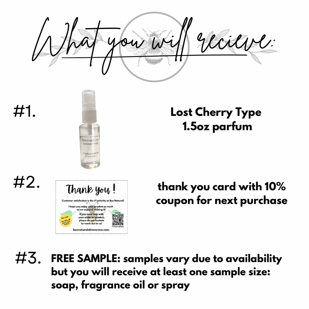 Lost Cherry Type Parfum