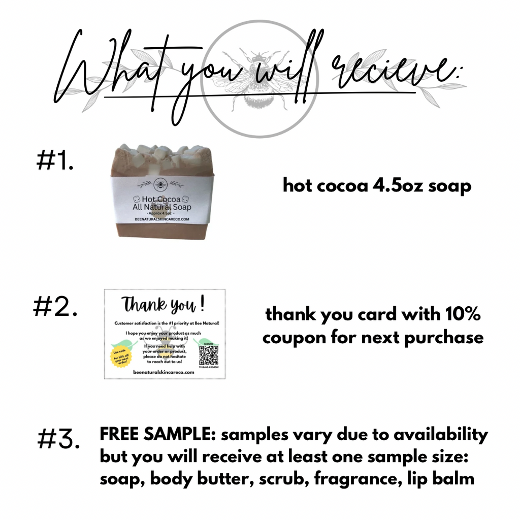 Hot Cocoa Buttermilk Soap- 4.5oz